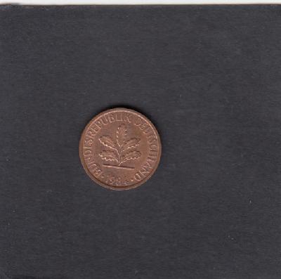 Beschrijving: 1 Pfennig